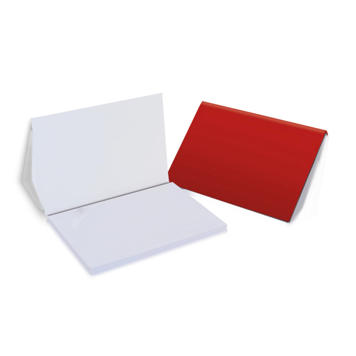 Haftnotizen im Kartonumschlag in drei Formaten bedrucken – 100 x 70 mm