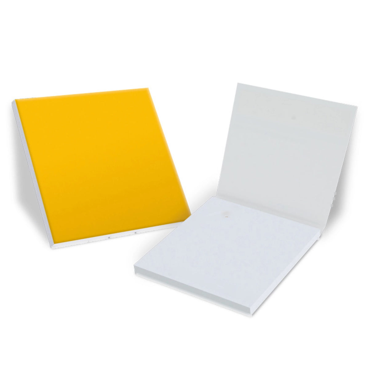 Haftnotizen im Kartonumschlag in drei Formaten bedrucken – 70 x 70 mm