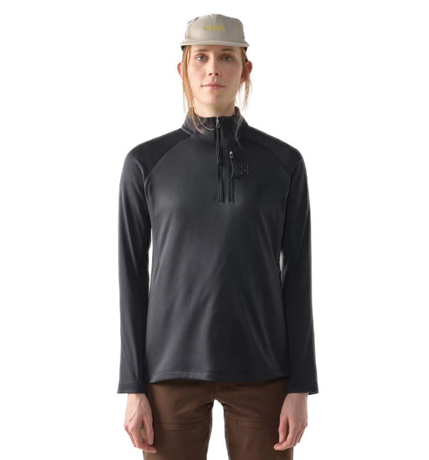 Haglöfs Damen Korp Mid Halfzip