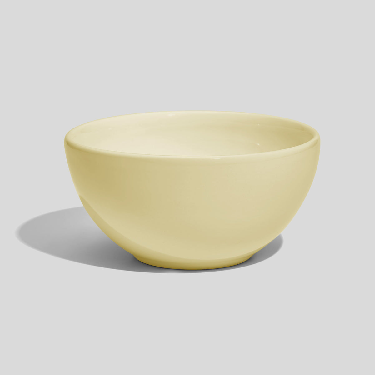 Halbkugelige Keramikschale 520 ml mit 14 cm Durchmesser – Ecru