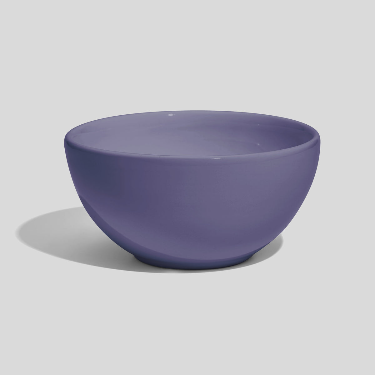 Halbkugelige Keramikschale 520 ml mit 14 cm Durchmesser – Lavendel