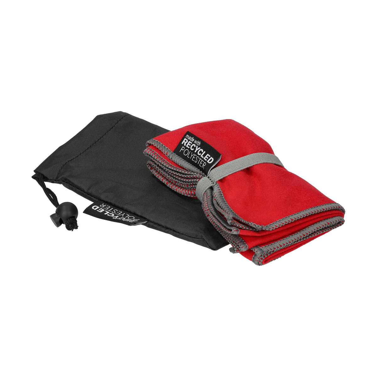 Handtuch „Active Dry“, klein – Rot