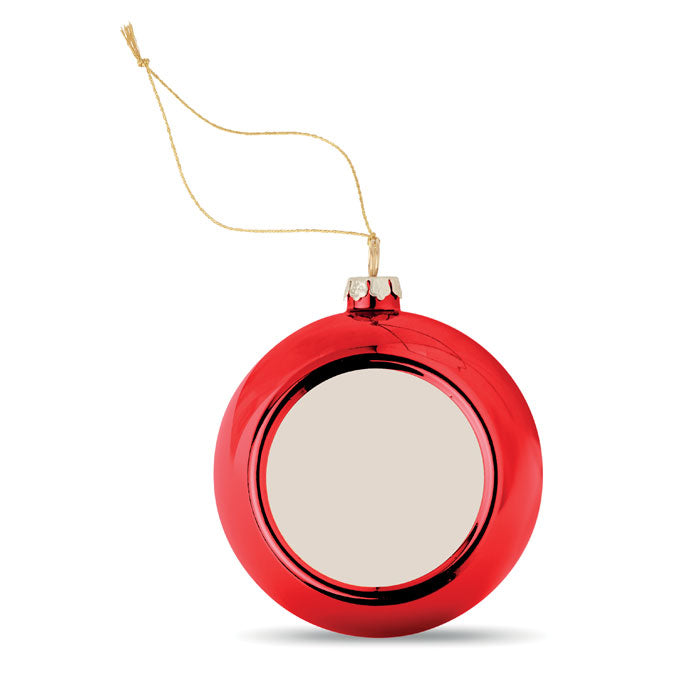 Happy Ball Weihnachtskugel Sublimation