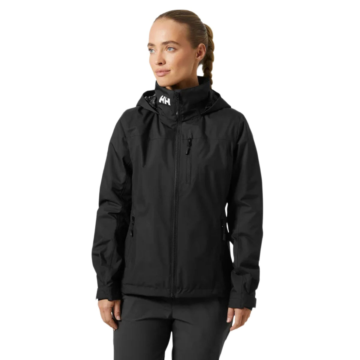 Helly Hansen Damen Crew Hooded Midlayer Jacket 2