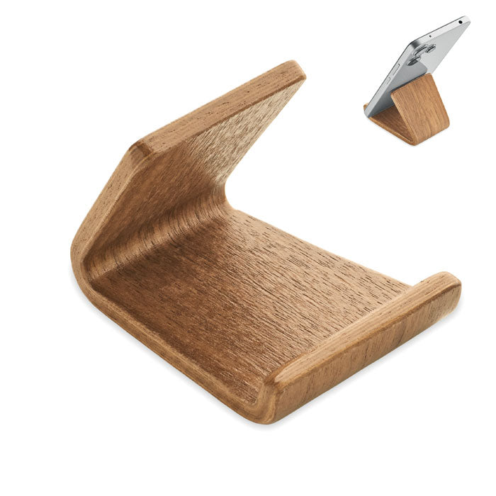 Hold Smartphone Halter Holz