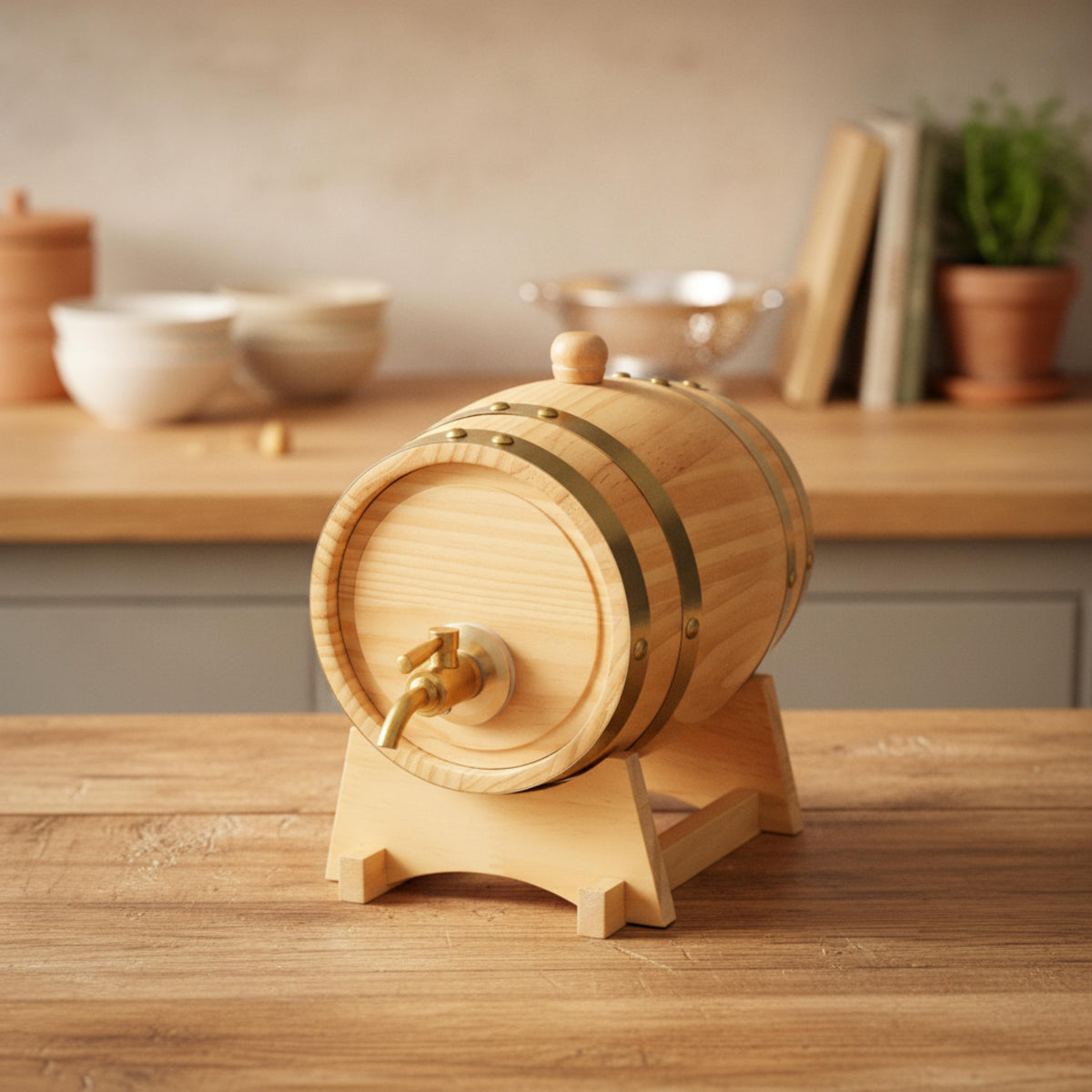 Holzfass „Timber“, 1 l