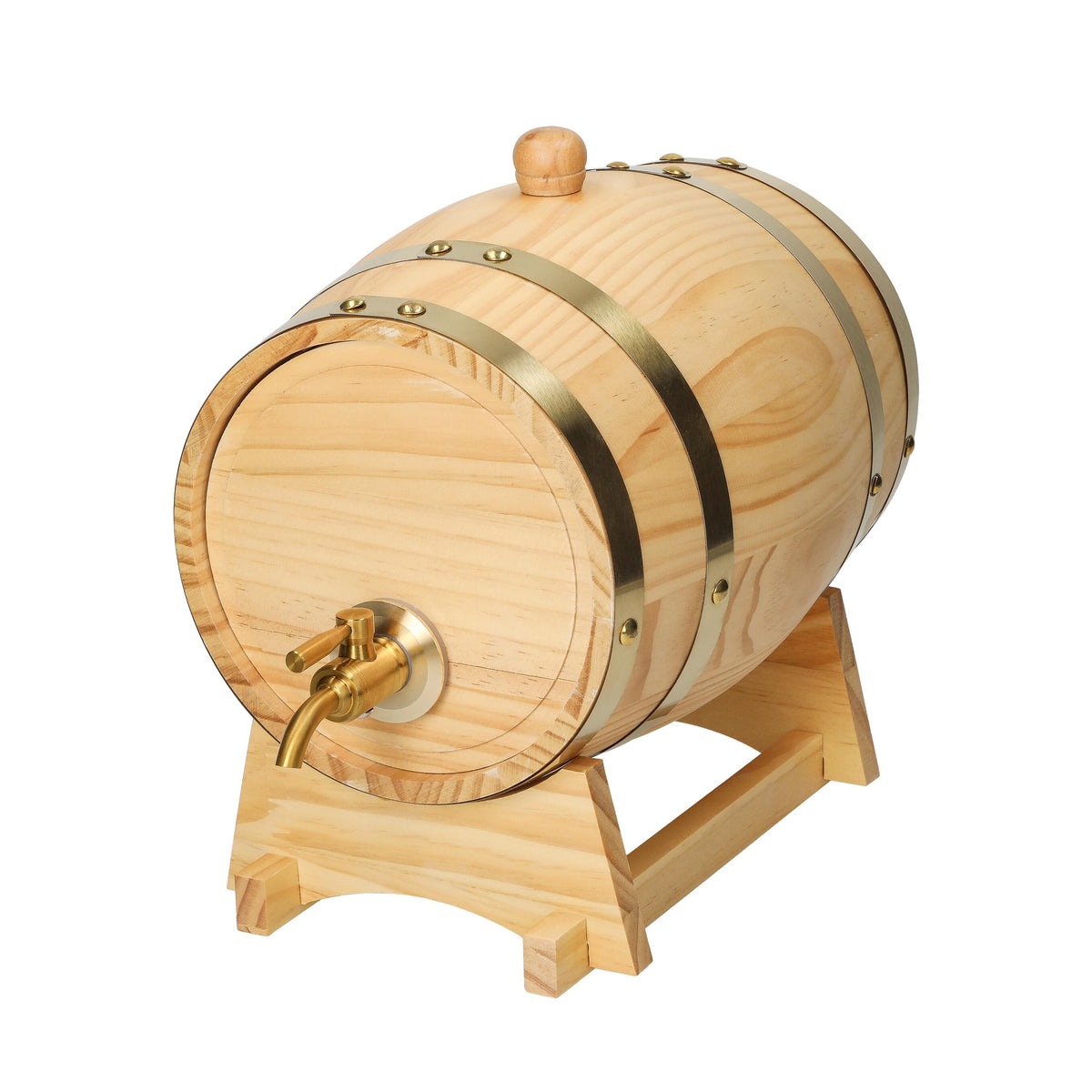 Holzfass „Timber“, 3 l
