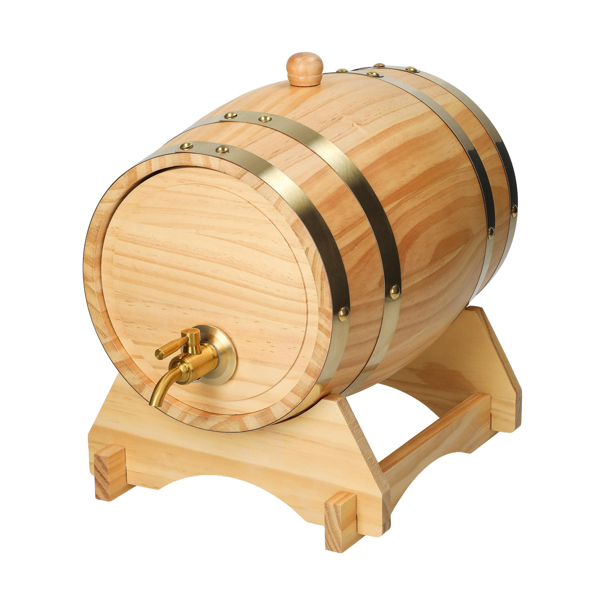 Holzfass „Timber“, 5 l – Natur