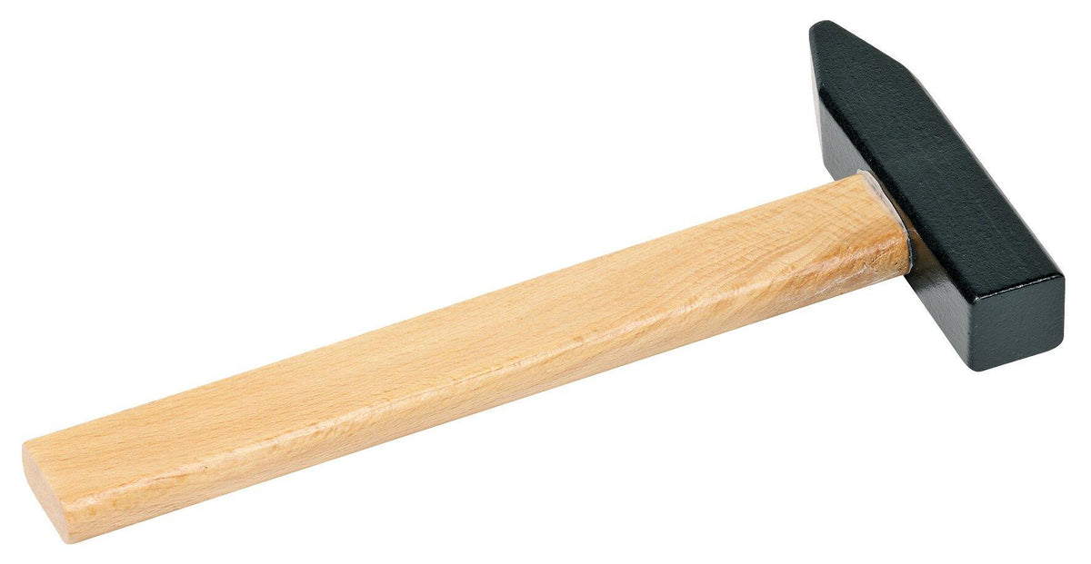 Holzhammer mit schwarzem Kopf von goki – Ansicht