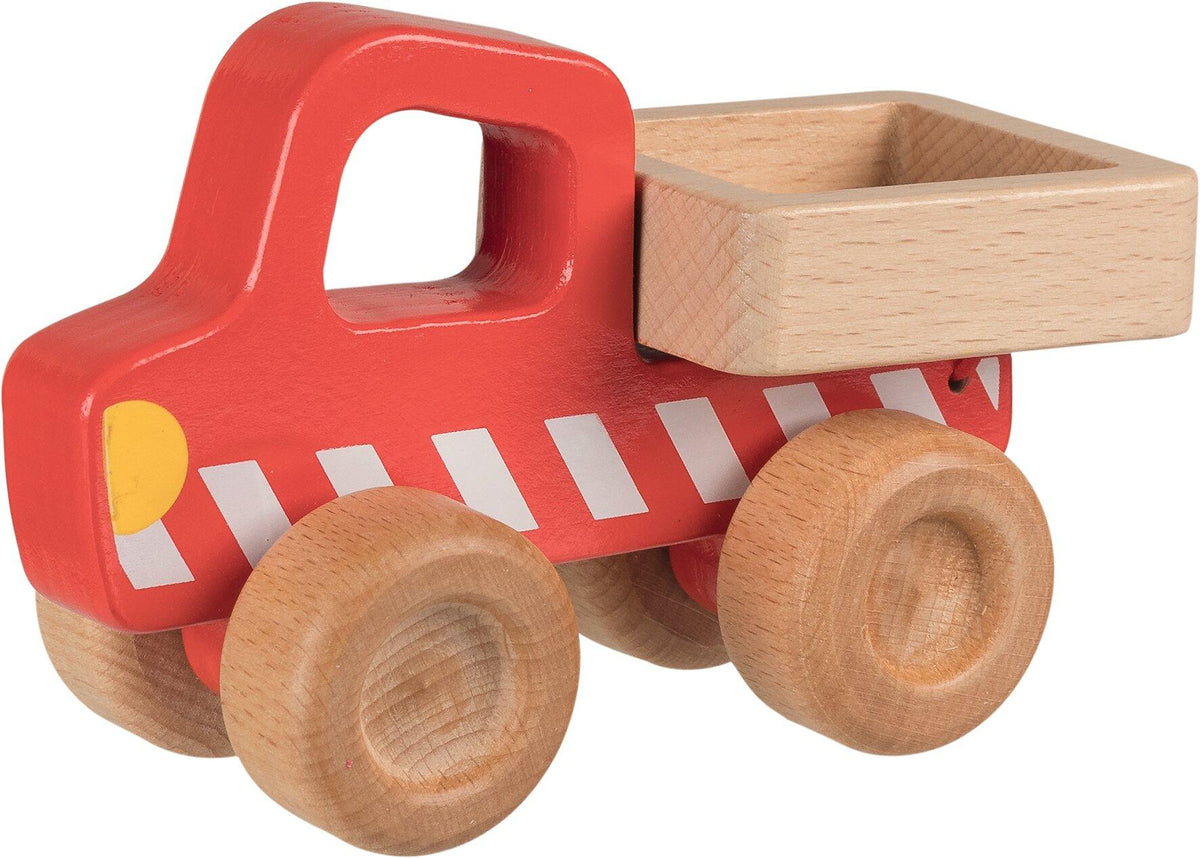 Holzkipper 14,5 cm mit Kippmulde von goki