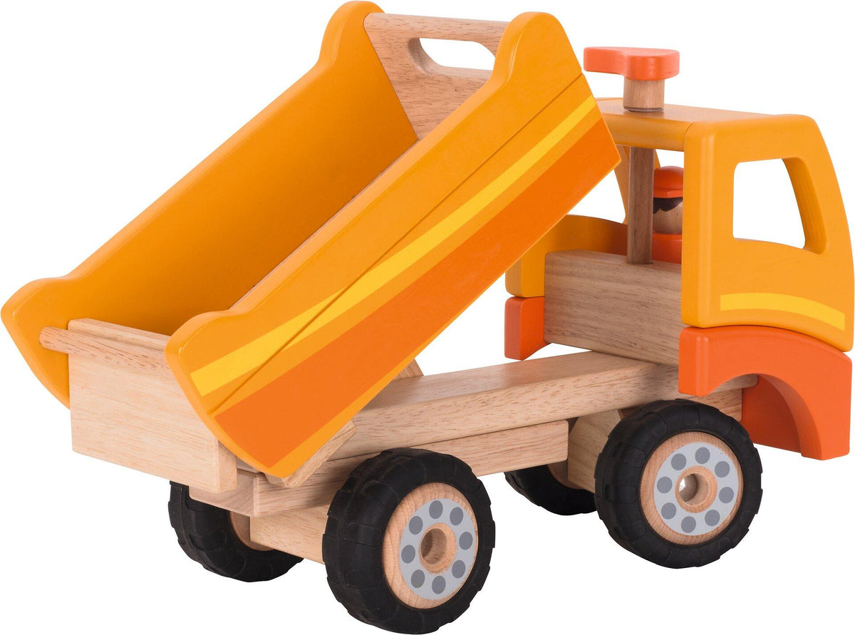 Holzkipper 38 cm mit Fahrer von goki