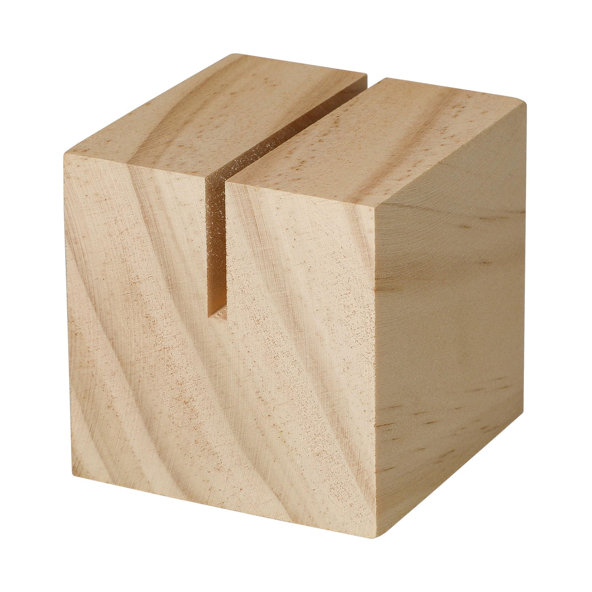 Holzmenükartenhalter „Cube“
