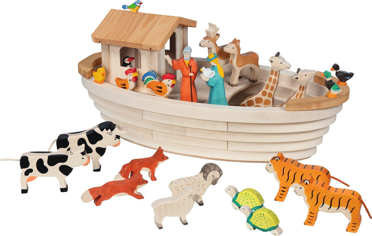 HOLZTIGER Arche Noah aus Holz, 69,5 cm