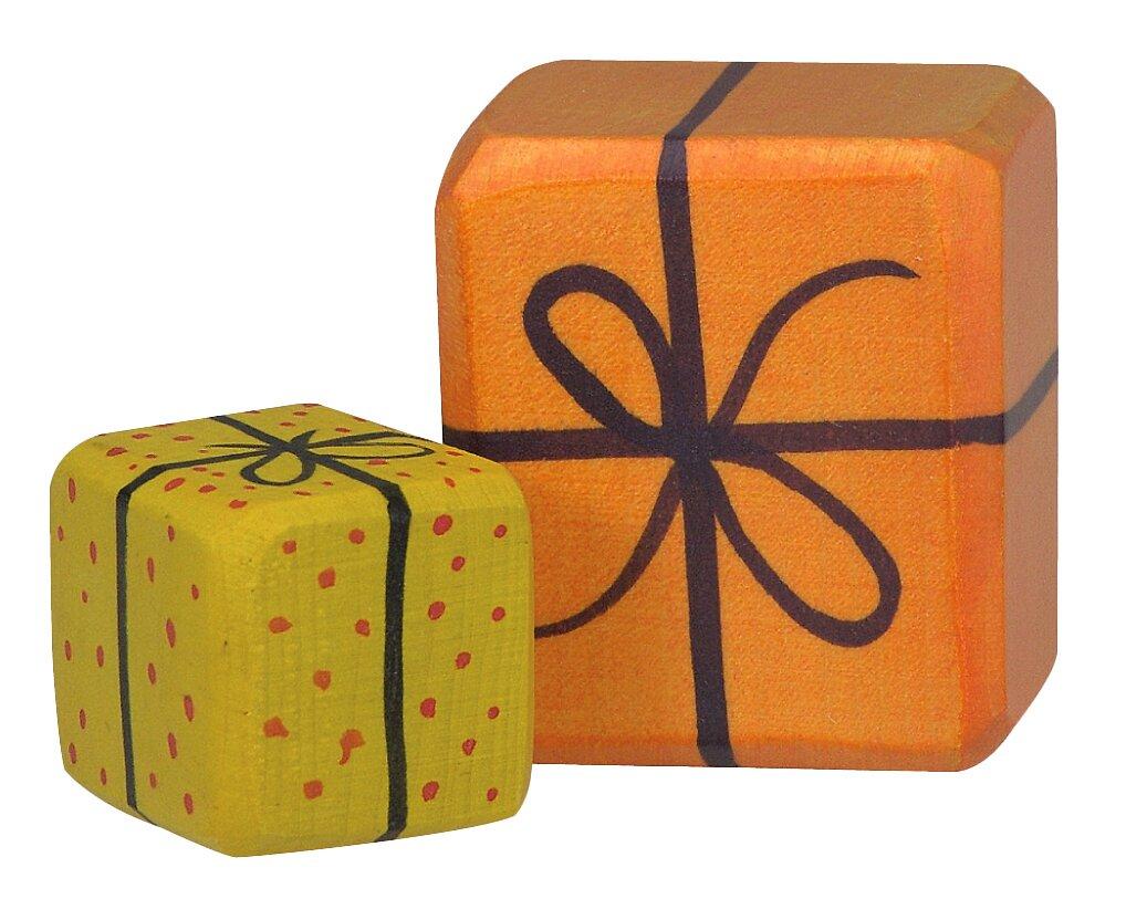 HOLZTIGER Geschenkpakete aus Holz im Zweierset