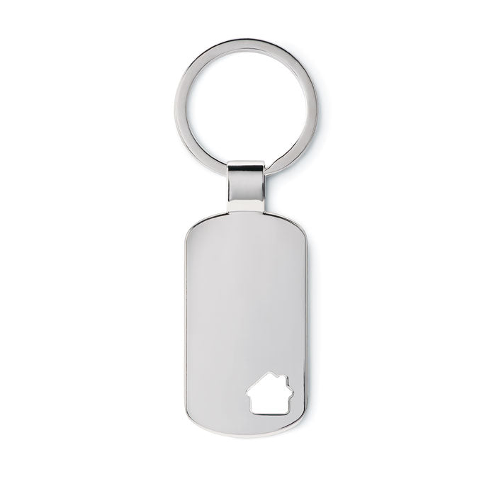 House Key Schlüsselring Haus