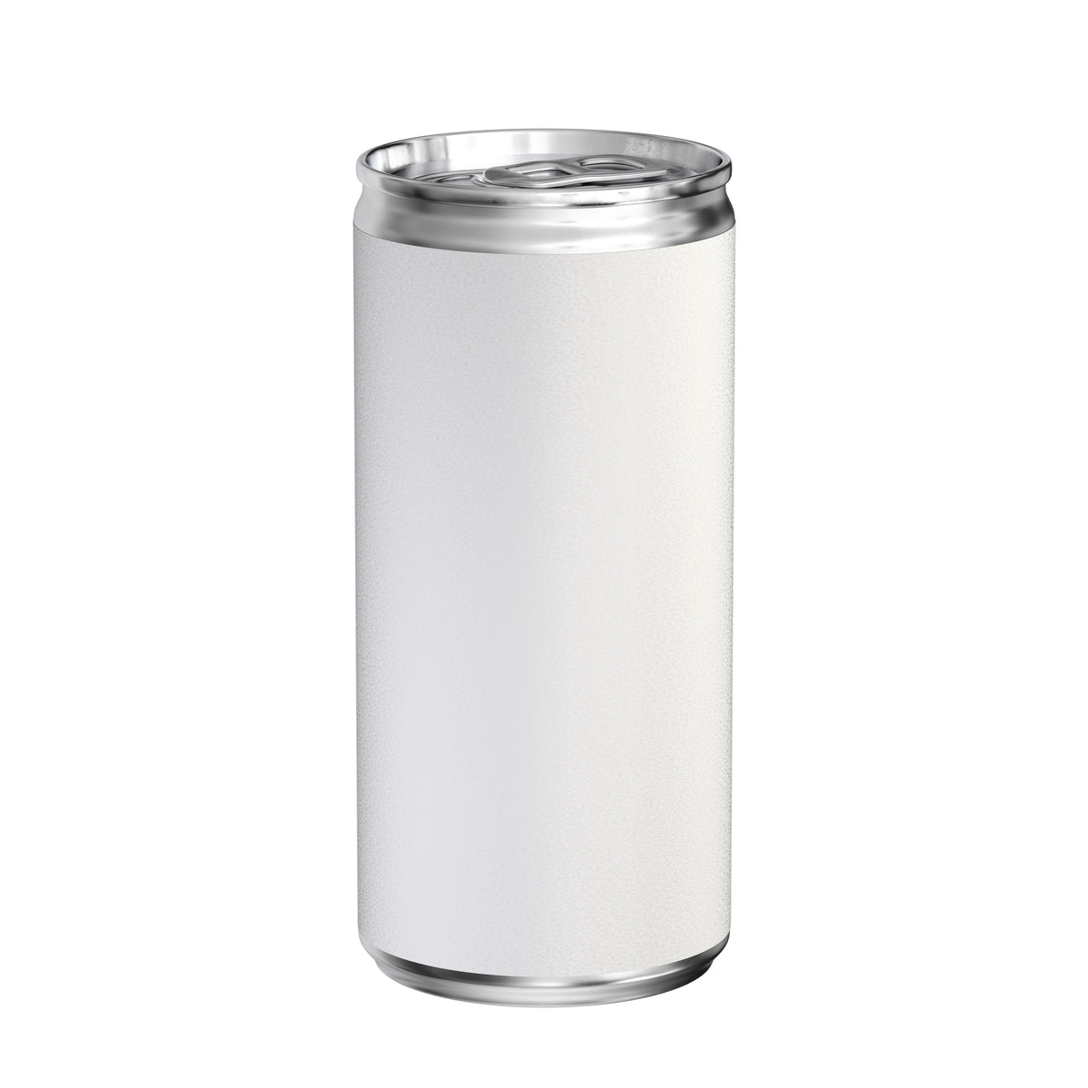 Hugo 200 ml Dose mit Papieretikett