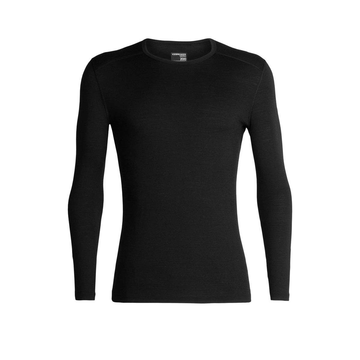 Icebreaker Herren 200 Oasis LS Crew