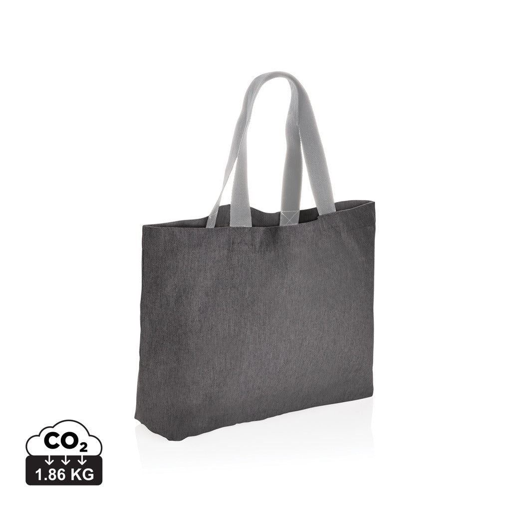 Impact Aware™ 240g/m² große Tasche aus rCanvas, ungefärbt – anthrazit