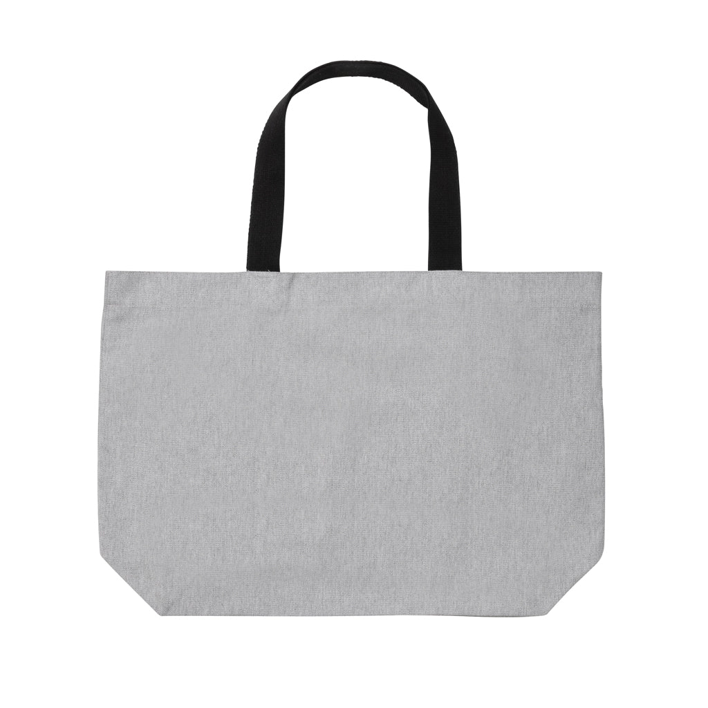 Impact Aware™ 240g/m² große Tasche aus rCanvas, ungefärbt – grau