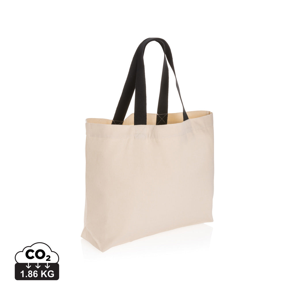 Impact Aware™ 240g/m² große Tasche aus rCanvas, ungefärbt – off white