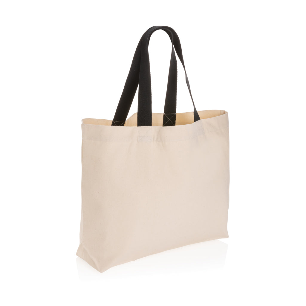 Impact Aware™ 240g/m² große Tasche aus rCanvas, ungefärbt – off white