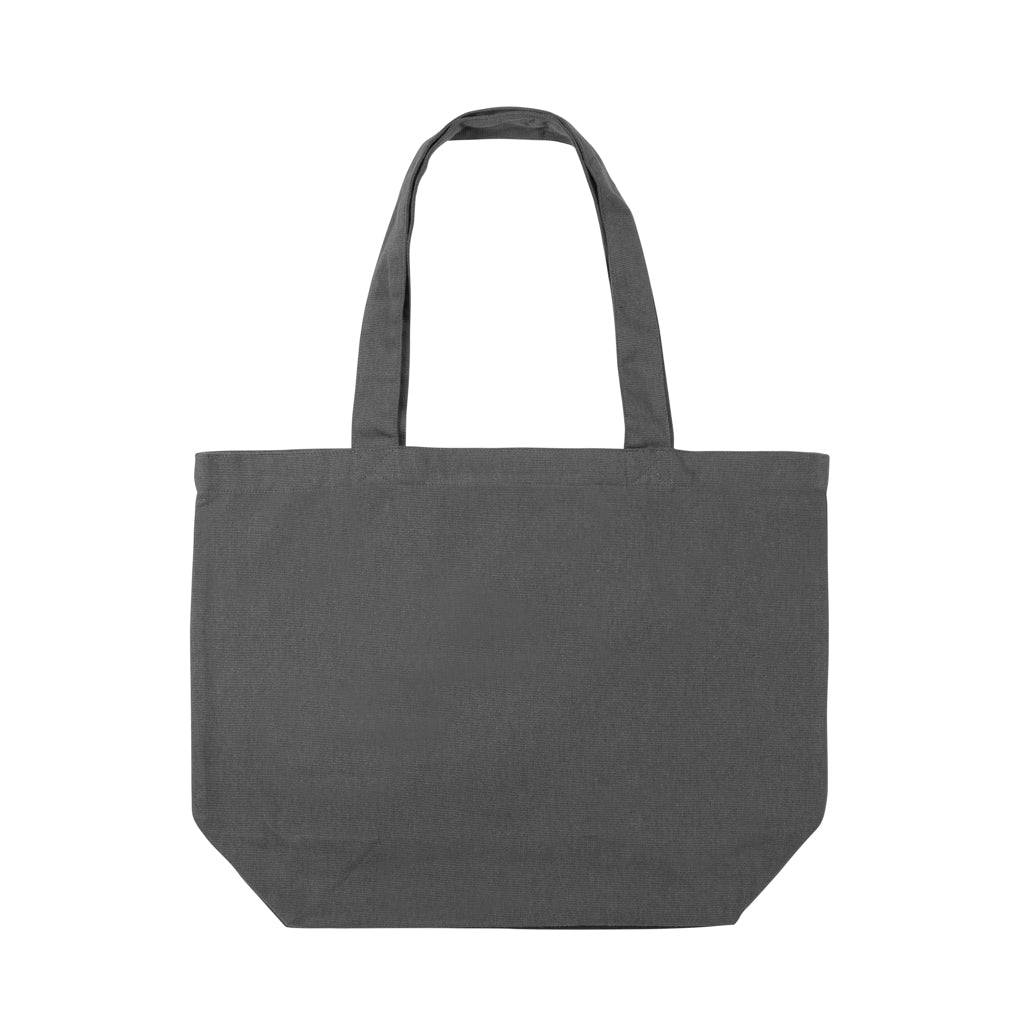 Impact Aware™ 240g/m² rcCanvas Shopper + Tasche, ungefärbt – anthrazit