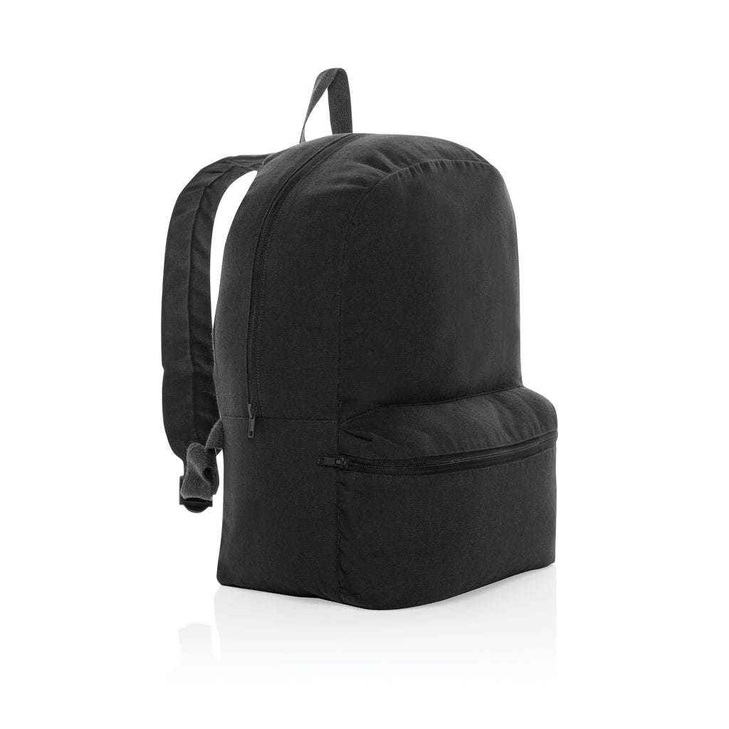 Impact Aware™ 285g/m² rCanvas-Rucksack, ungefärbt – schwarz