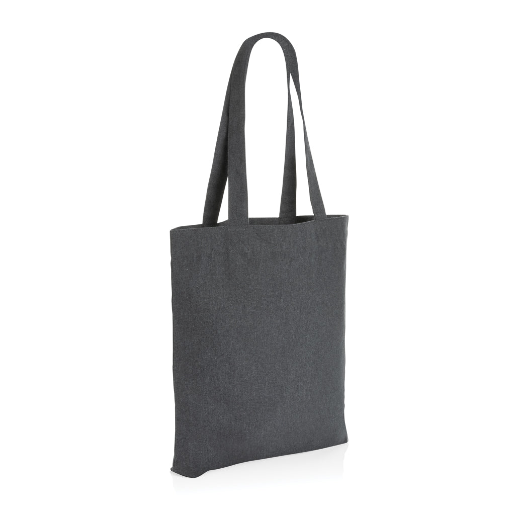 Impact Aware™ 285g/m² ungefärbte rCanvas-Tragetasche – anthrazit