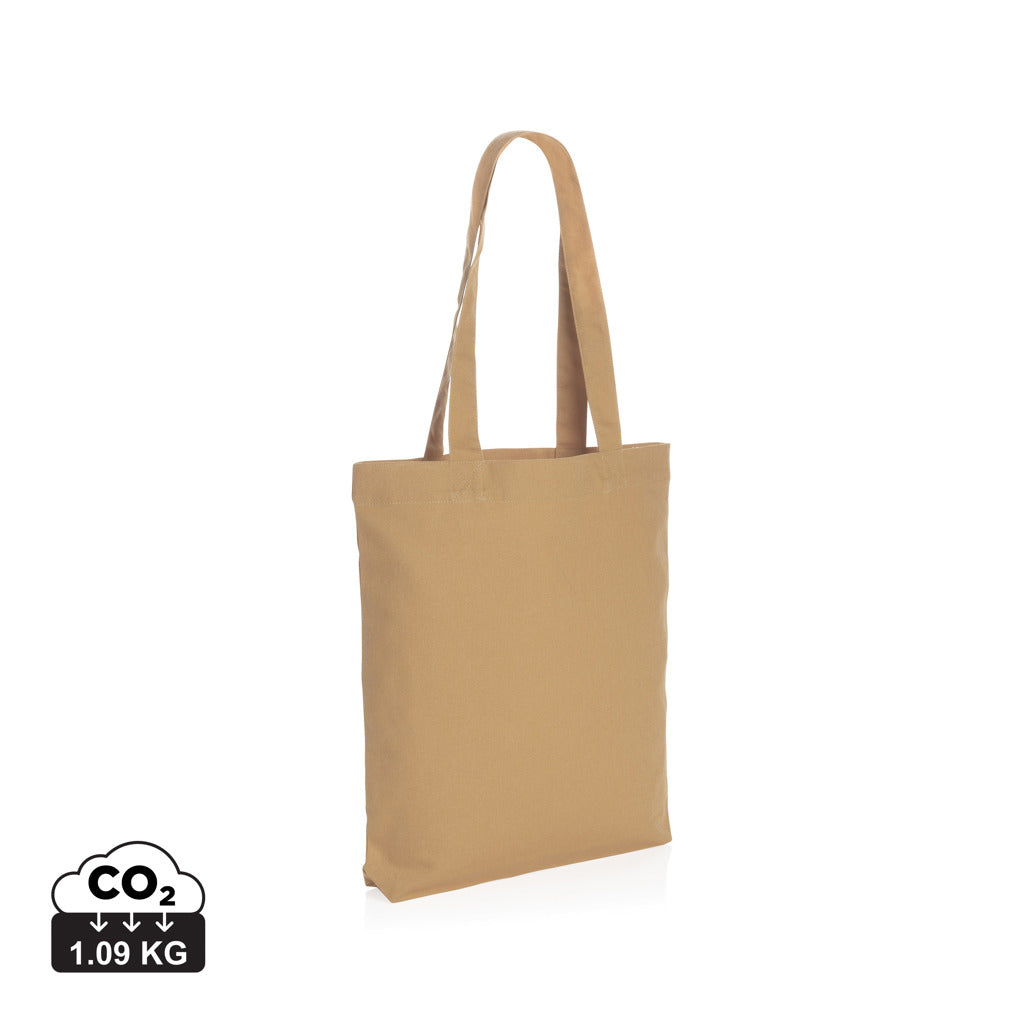 Impact Aware™ 285g/m² ungefärbte rCanvas-Tragetasche – braun