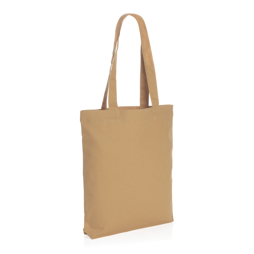Impact Aware™ 285g/m² ungefärbte rCanvas-Tragetasche – braun