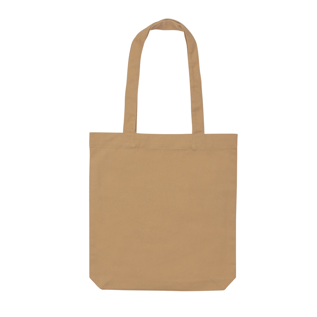 Impact Aware™ 285g/m² ungefärbte rCanvas-Tragetasche – braun