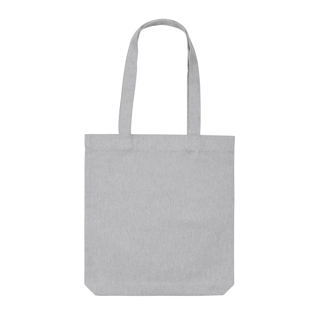 Impact Aware™ 285g/m² ungefärbte rCanvas-Tragetasche – grau
