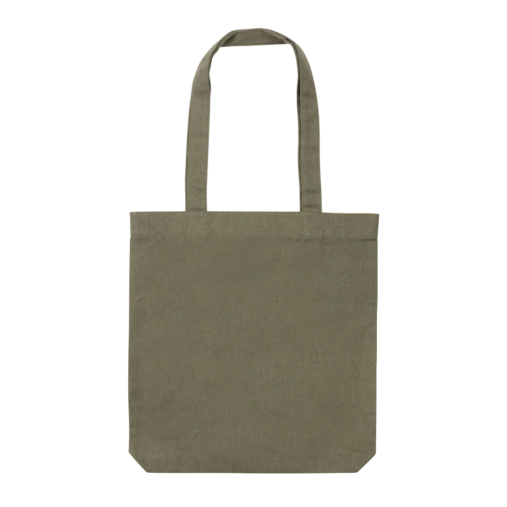 Impact Aware™ 285g/m² ungefärbte rCanvas-Tragetasche – grün