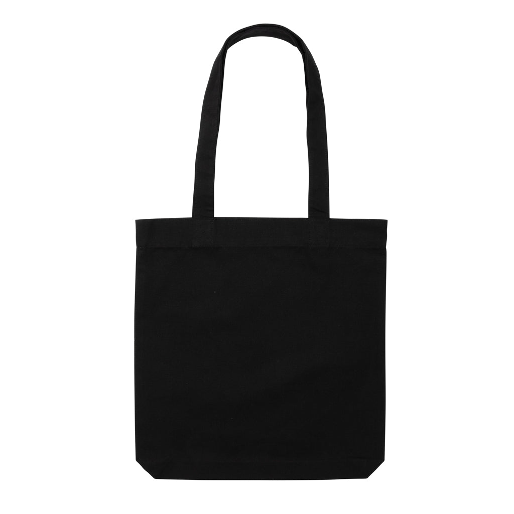Impact Aware™ 285g/m² ungefärbte rCanvas-Tragetasche – schwarz