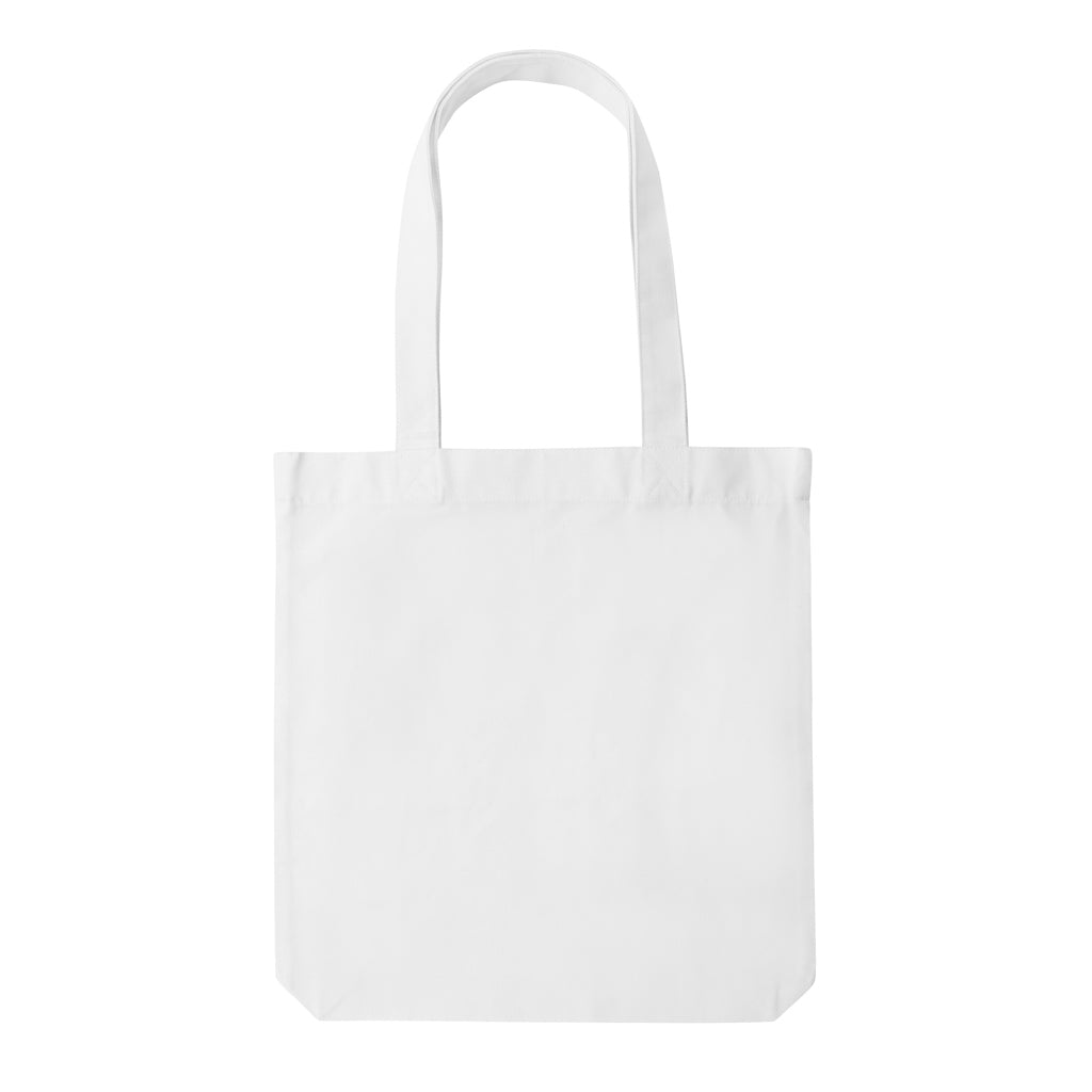 Impact Aware™ 285g/m² ungefärbte rCanvas-Tragetasche – weiß