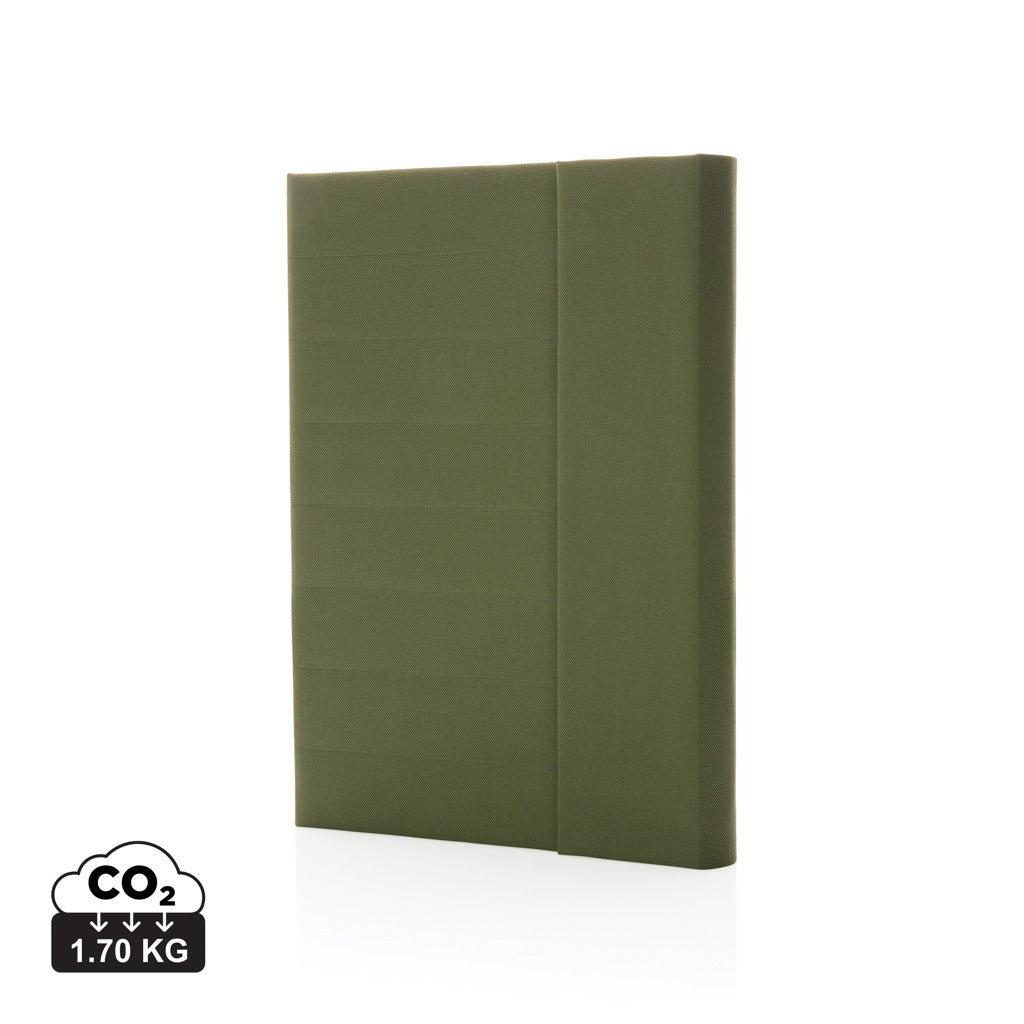 Impact Aware™ A5 Notebook mit Magnetverschluss