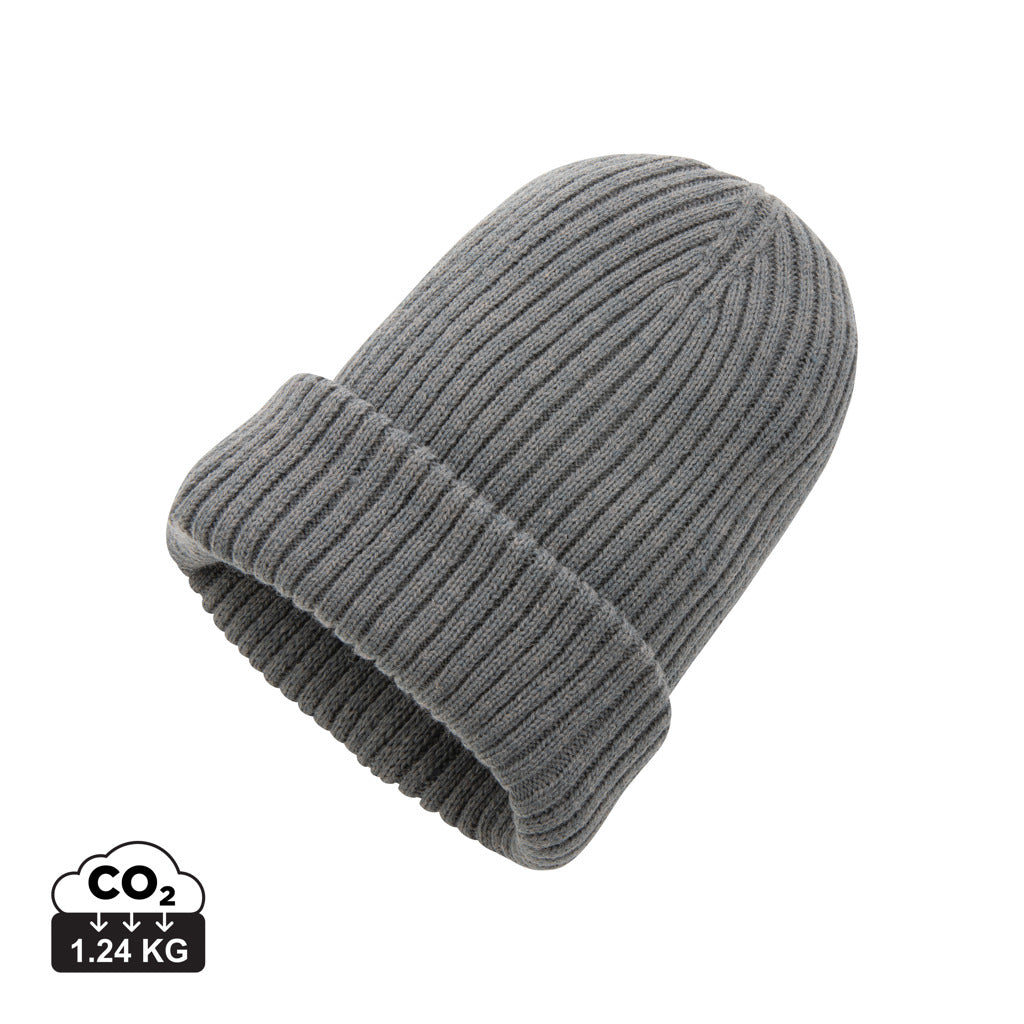 Impact AWARE™ Polylana® doppelt gestrickte Mütze – anthrazit