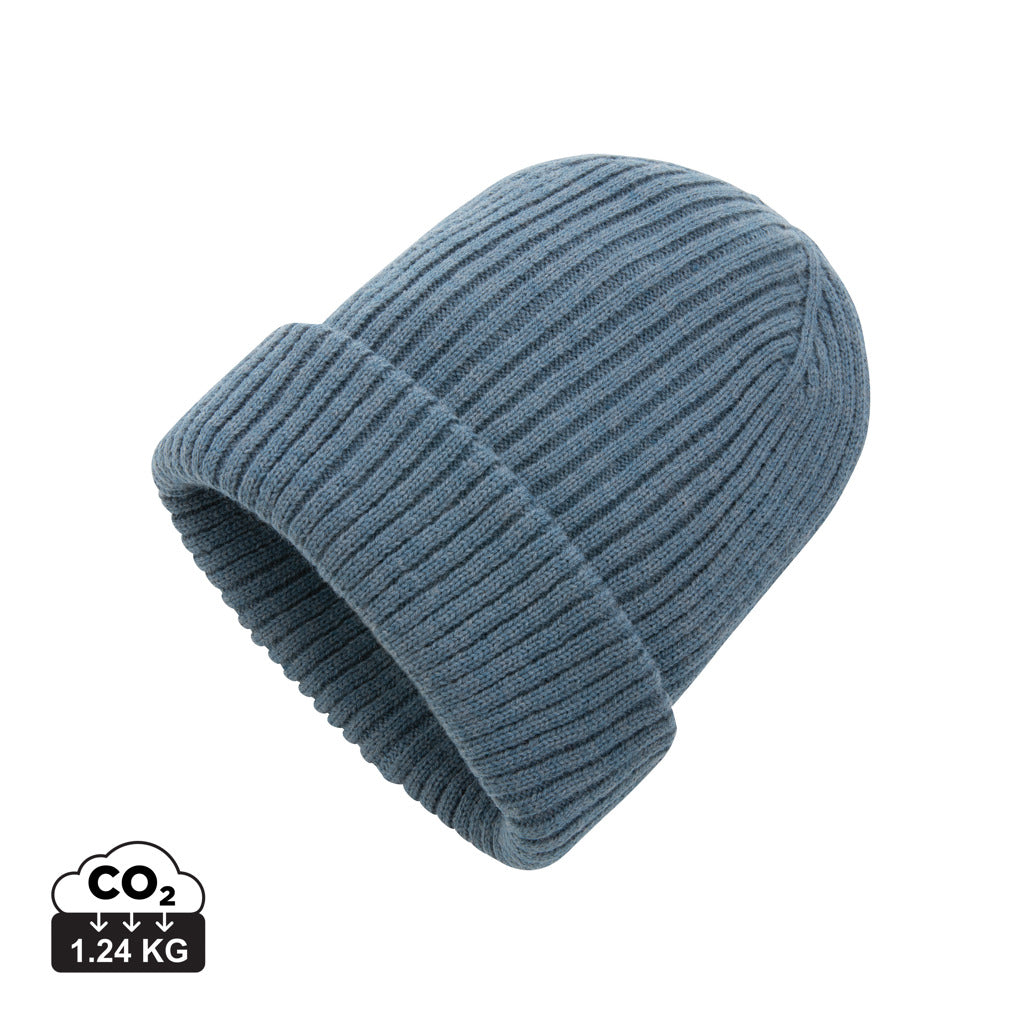 Impact AWARE™ Polylana® doppelt gestrickte Mütze – Sage blue