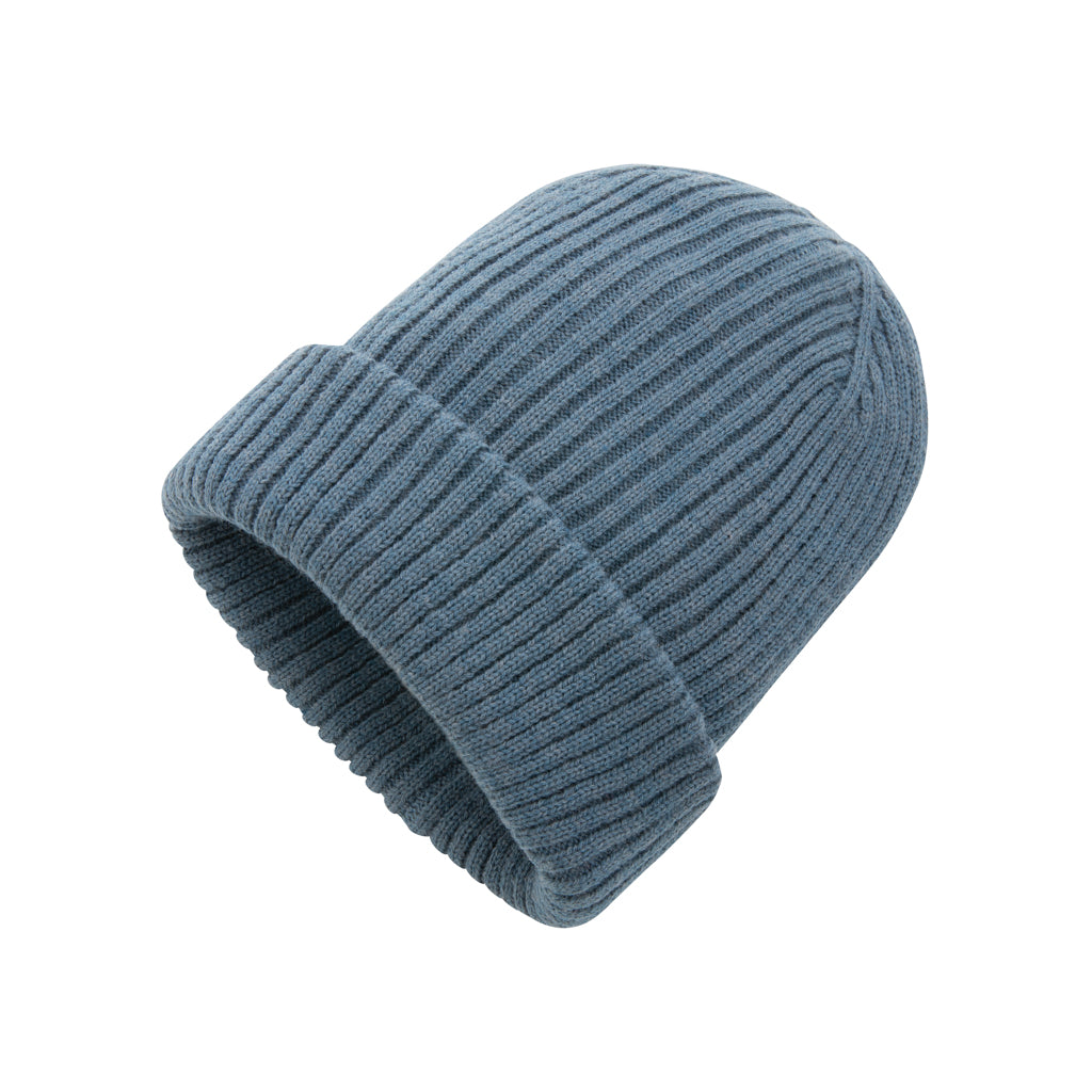 Impact AWARE™ Polylana® doppelt gestrickte Mütze – Sage blue