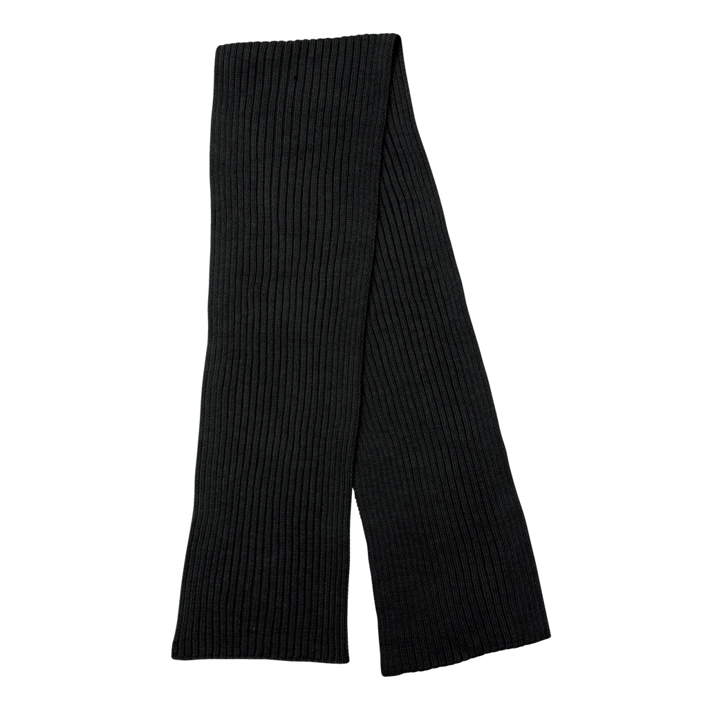 Impact AWARE™ Polylana® Strickschal 180x25cm – schwarz