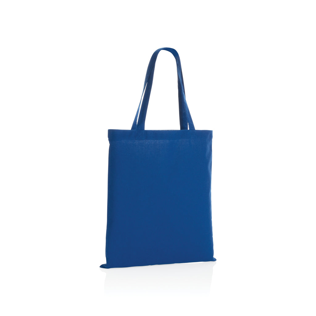 Impact AWARE™ recycelte Baumwolltasche 145gr – blau