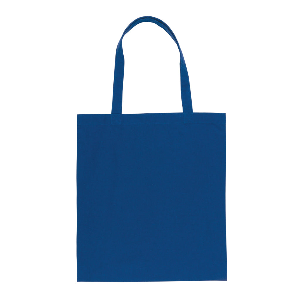 Impact AWARE™ recycelte Baumwolltasche 145gr – blau