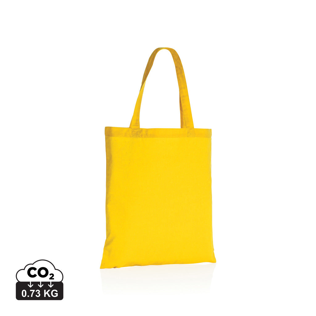 Impact AWARE™ recycelte Baumwolltasche 145gr – gelb