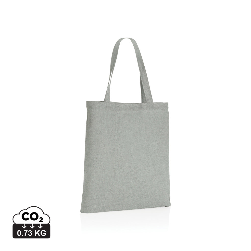 Impact AWARE™ recycelte Baumwolltasche 145gr – grau