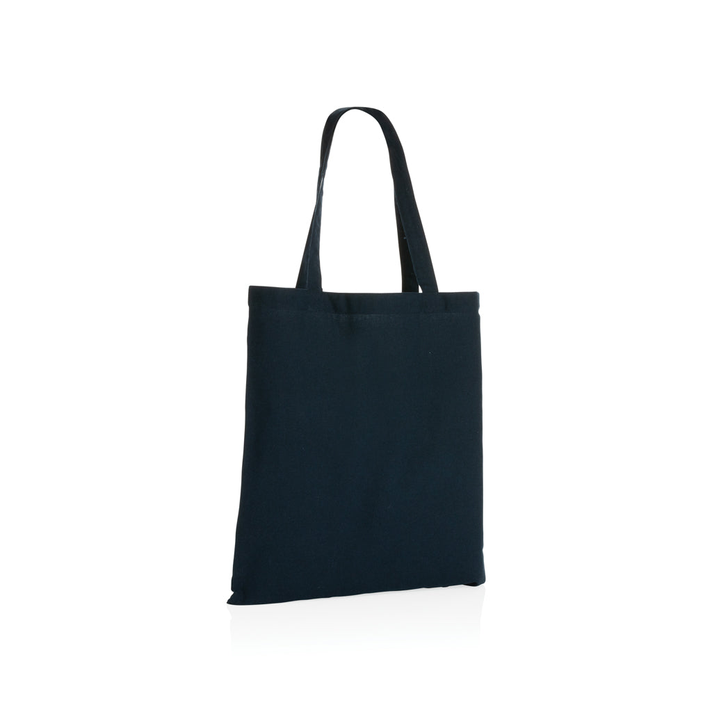 Impact AWARE™ recycelte Baumwolltasche 145gr – navy blau