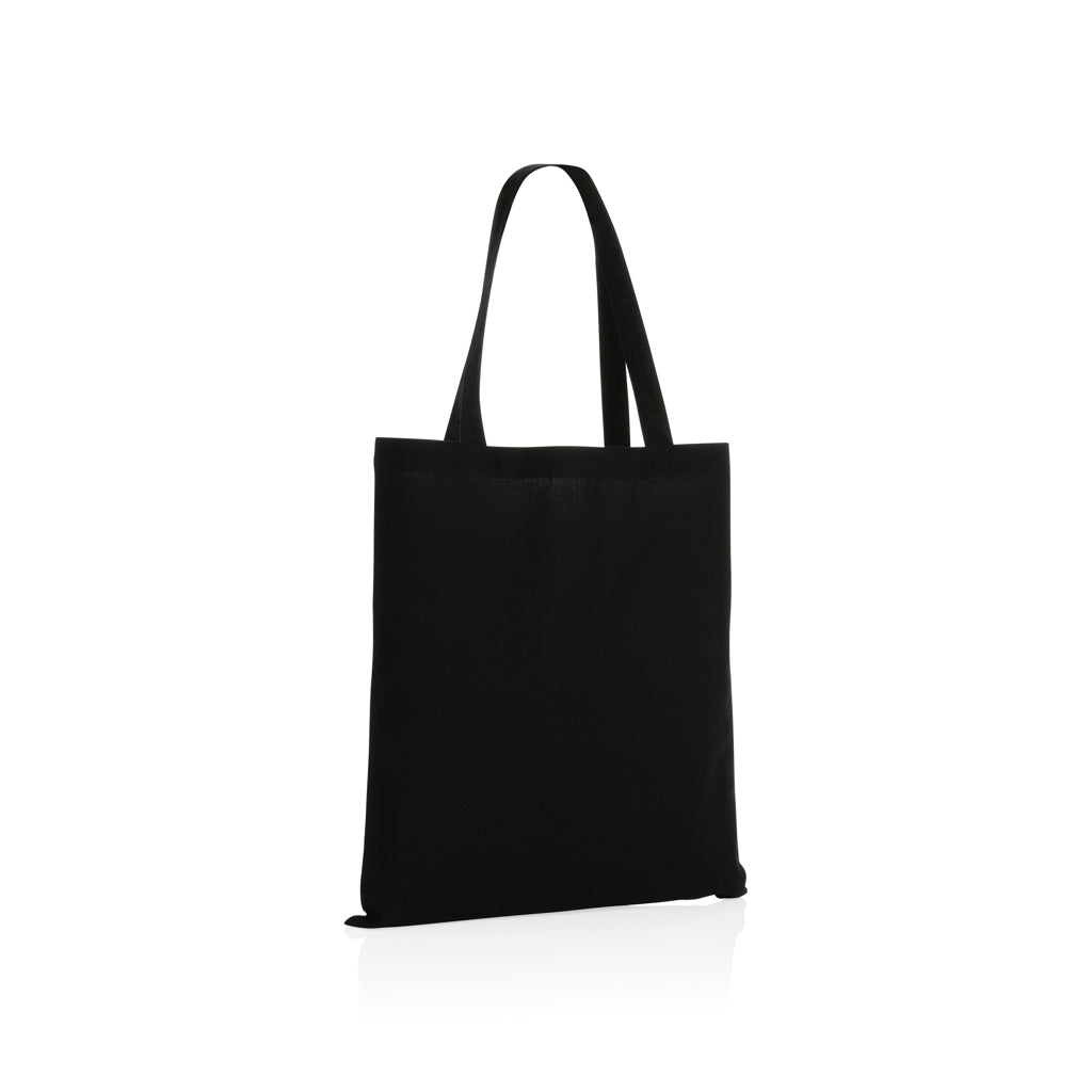 Impact AWARE™ recycelte Baumwolltasche 145gr – schwarz