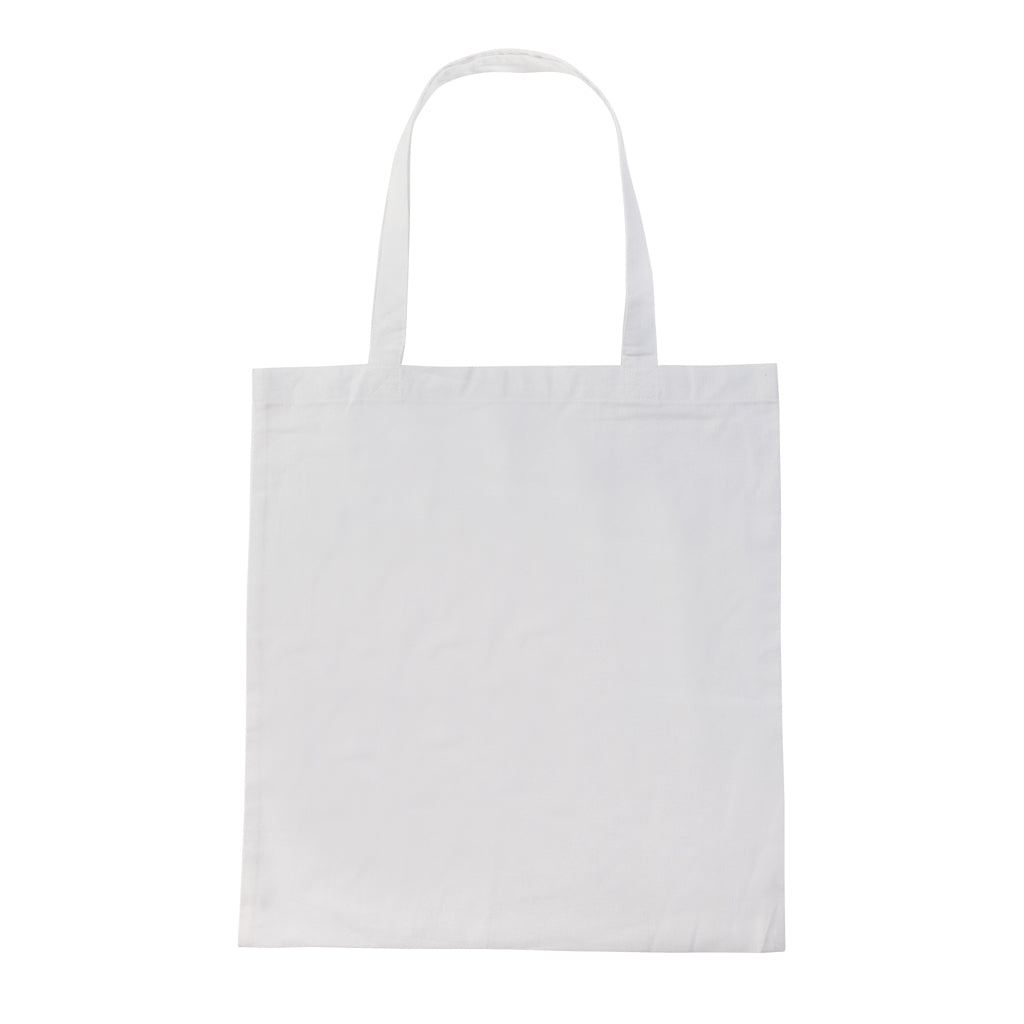 Impact AWARE™ recycelte Baumwolltasche 145gr – weiß