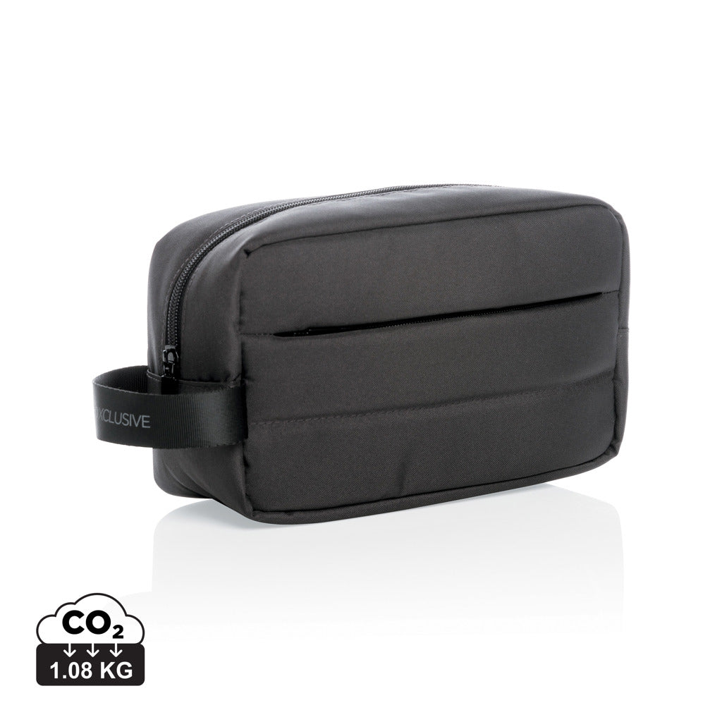 Impact AWARE™ RPET Kulturtasche – schwarz