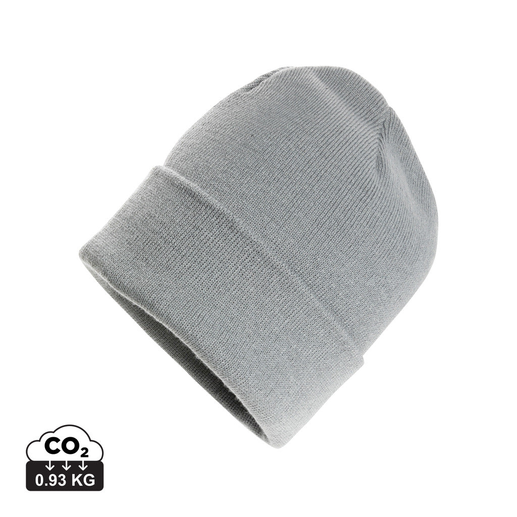 Impact Polylana® Beanie mit AWARE™ Tracer – grau