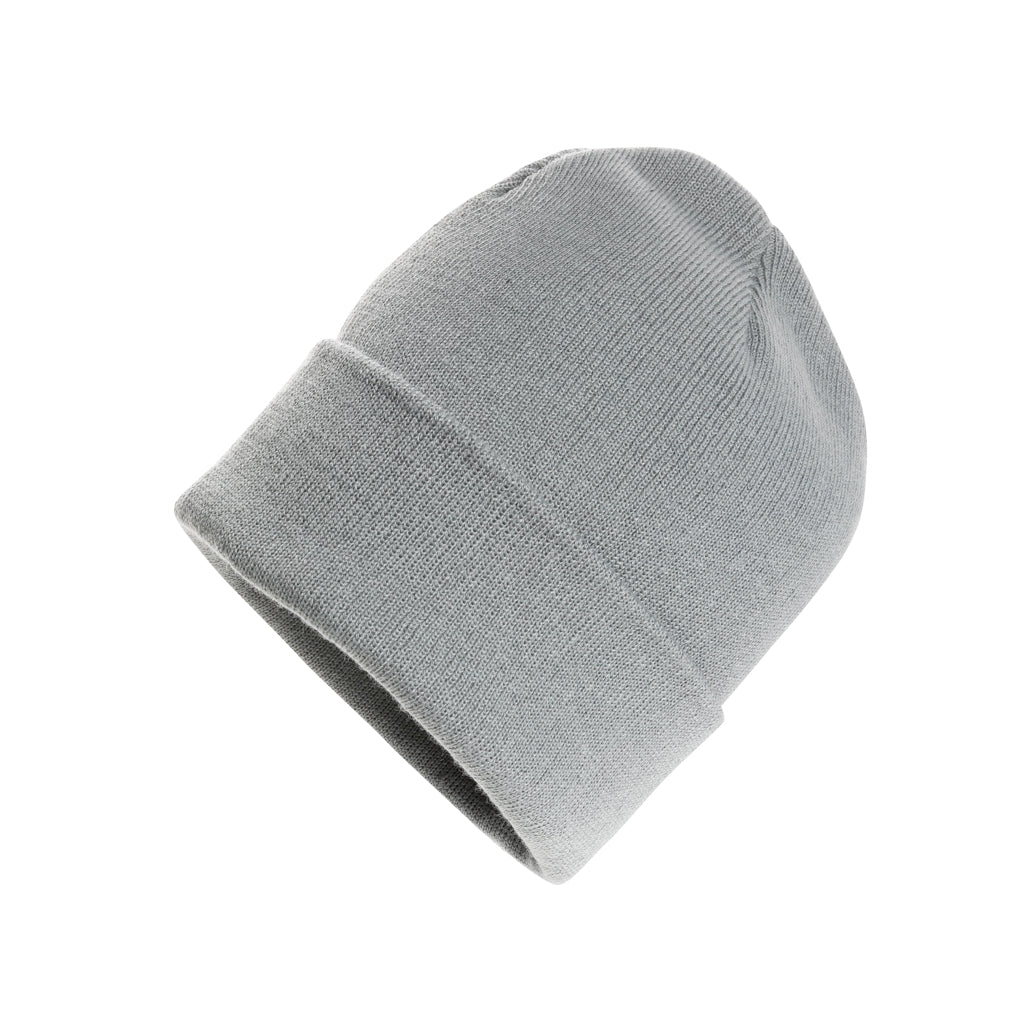 Impact Polylana® Beanie mit AWARE™ Tracer – grau